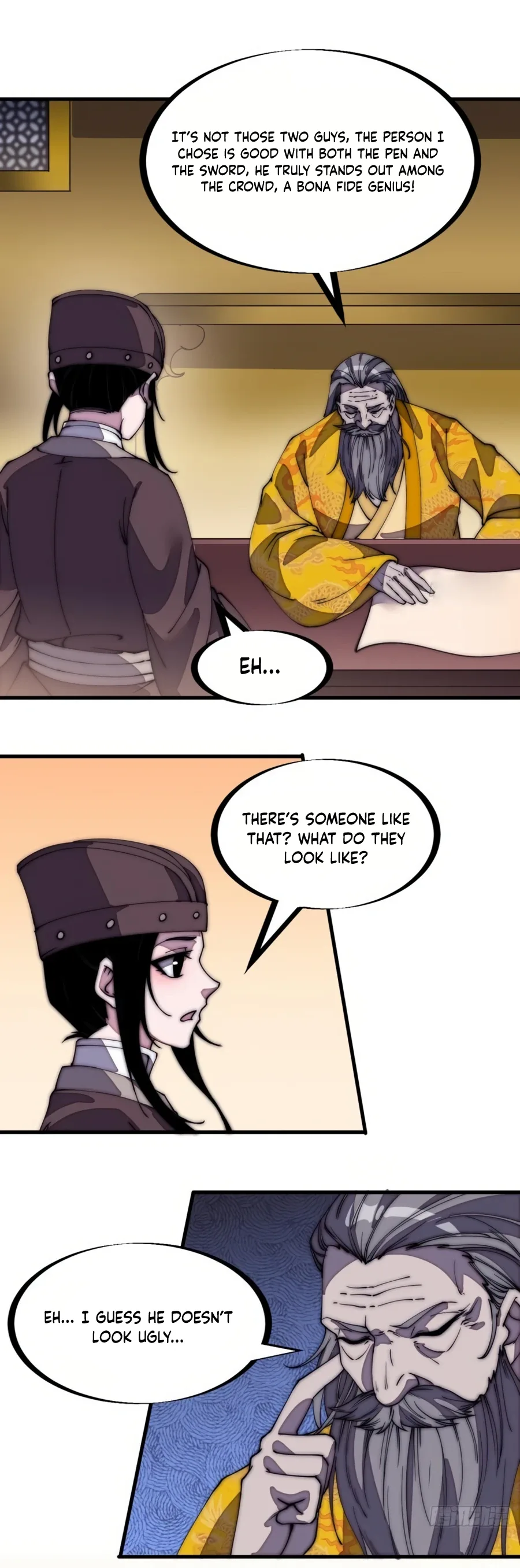 It Starts With A Mountain Chapter 202 page 10