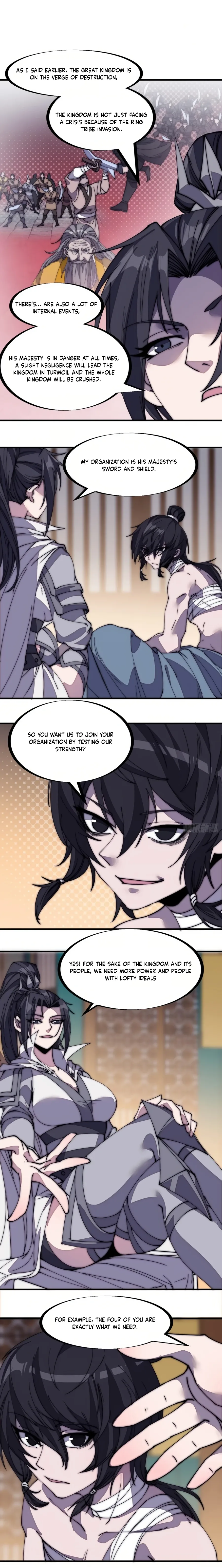 It Starts With A Mountain Chapter 203 page 8