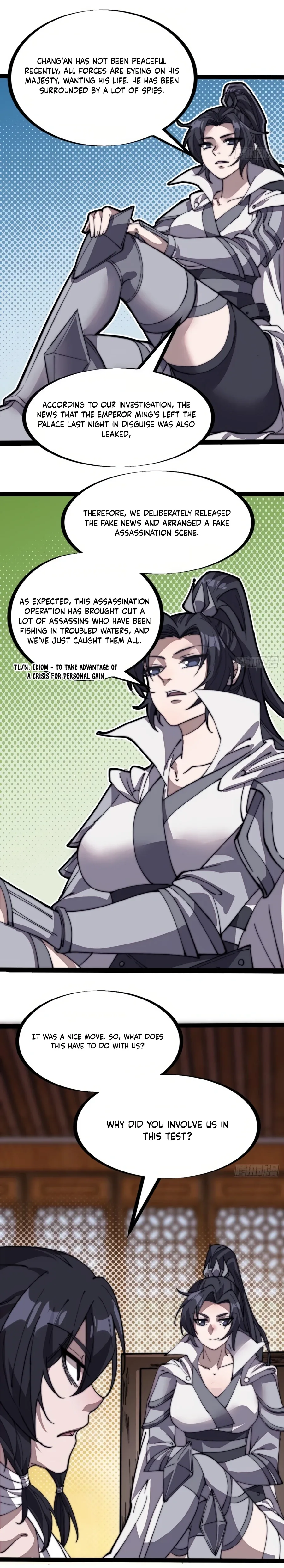 It Starts With A Mountain Chapter 203 page 7