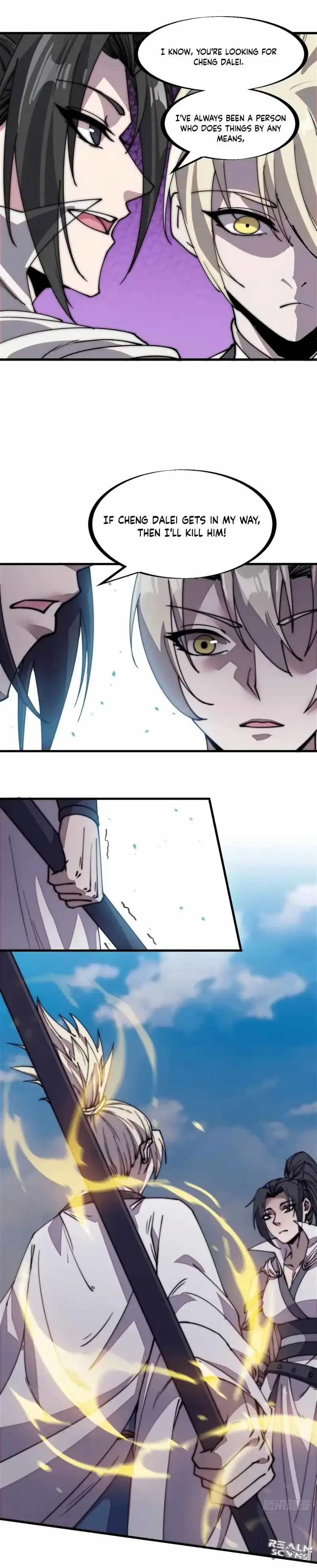 It Starts With A Mountain Chapter 204 page 9