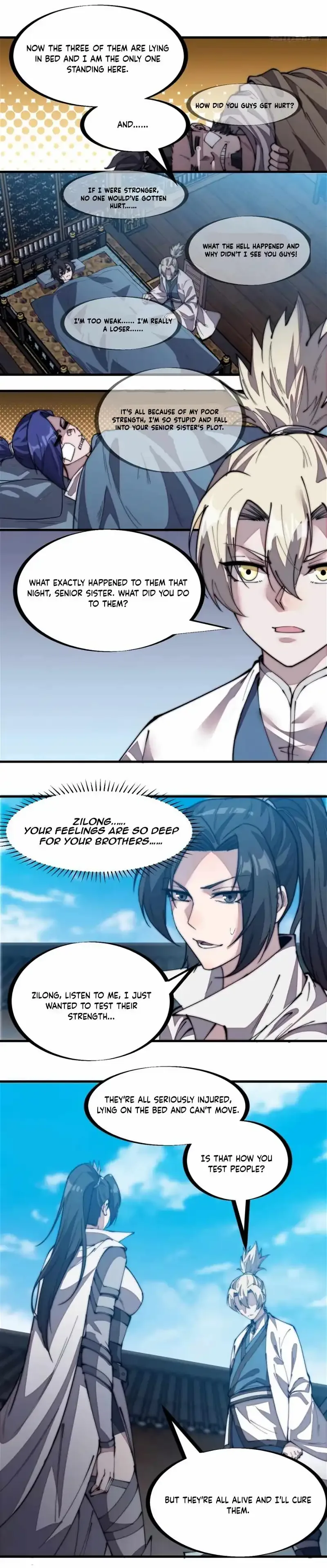 It Starts With A Mountain Chapter 204 page 5