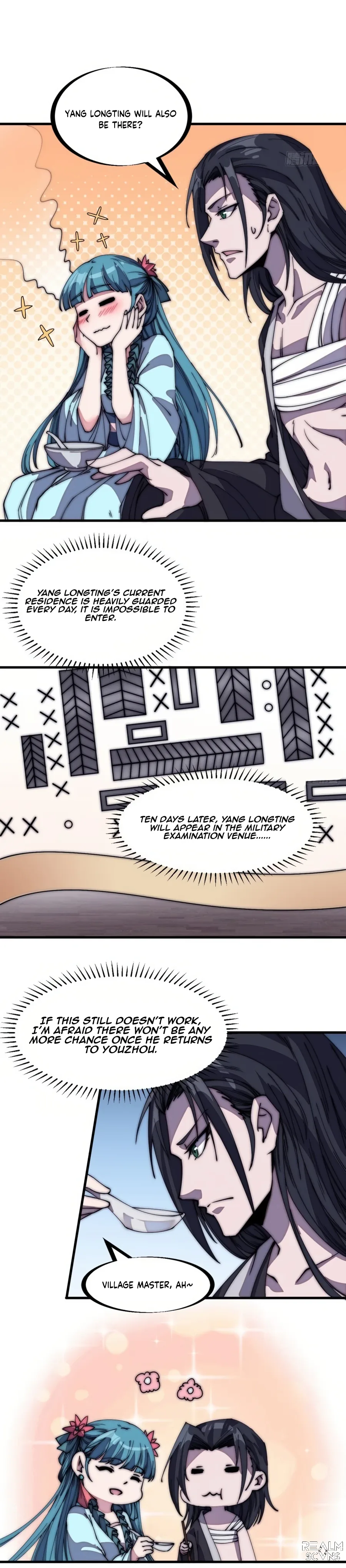 It Starts With A Mountain Chapter 205 page 7