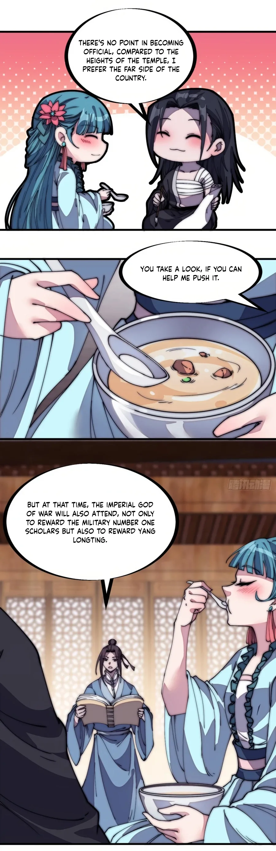 It Starts With A Mountain Chapter 205 page 6
