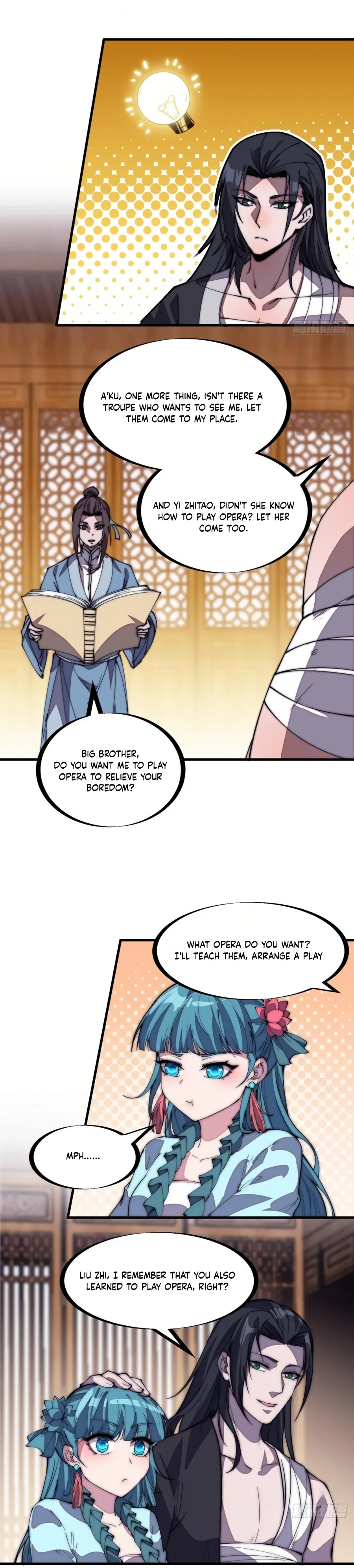 It Starts With A Mountain Chapter 205 page 11