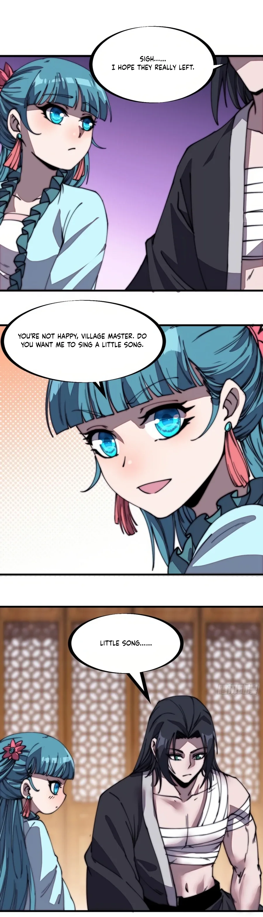 It Starts With A Mountain Chapter 205 page 10