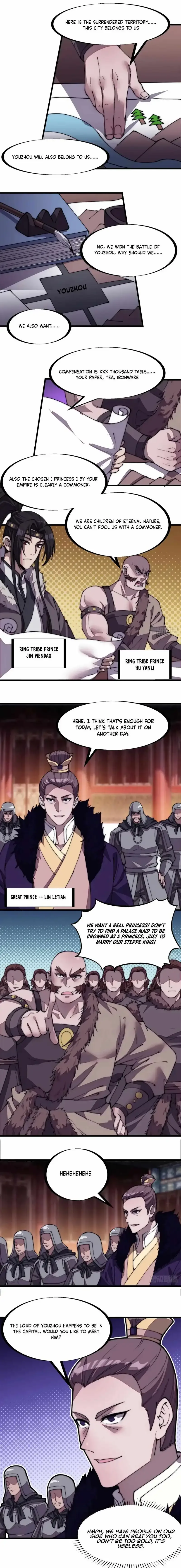 It Starts With A Mountain Chapter 206 page 3