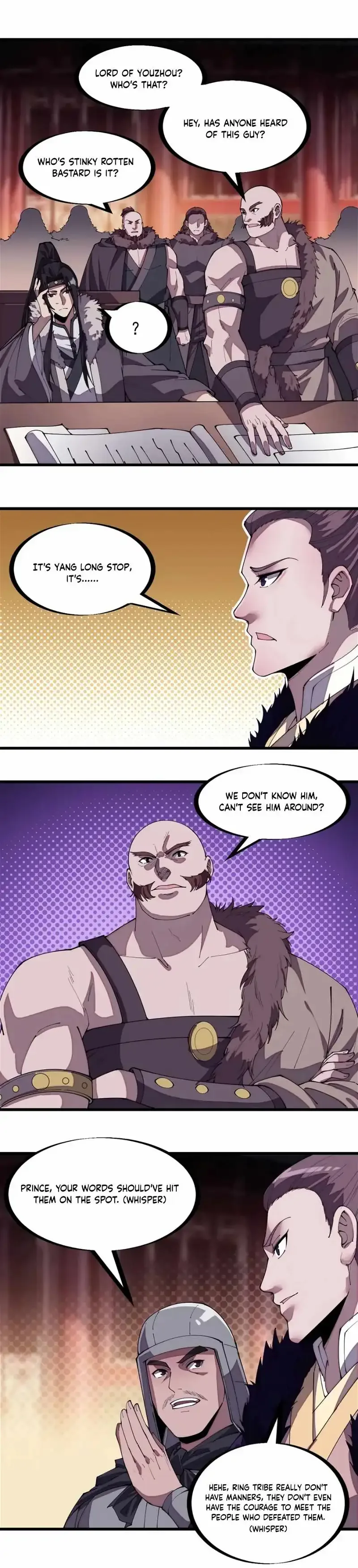 It Starts With A Mountain Chapter 206 page 4