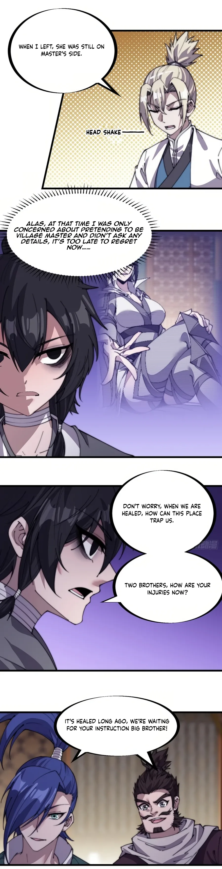 It Starts With A Mountain Chapter 207 page 4
