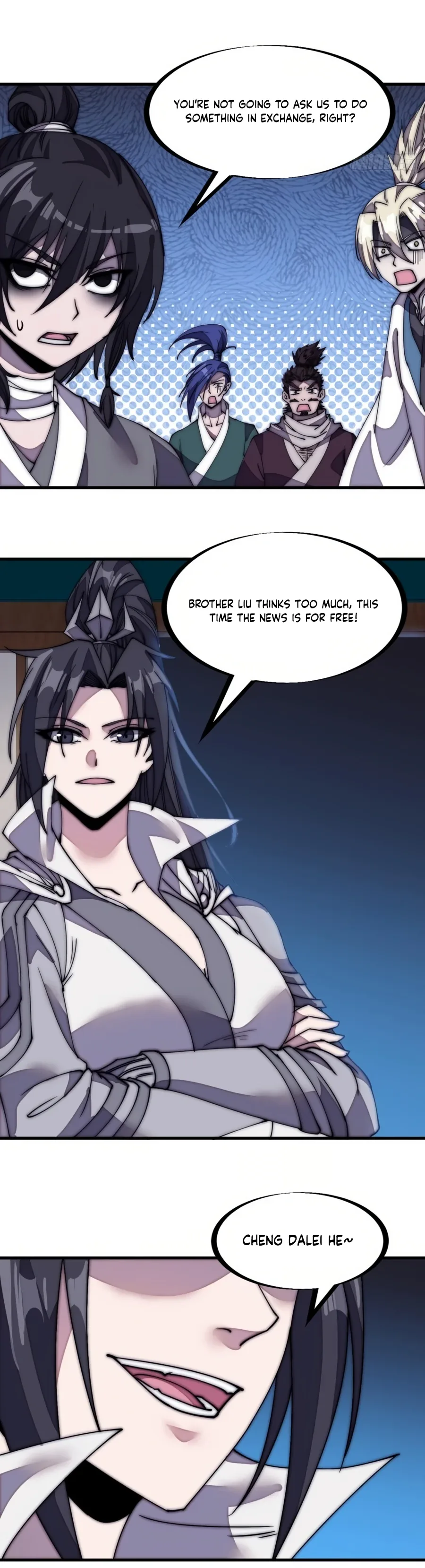 It Starts With A Mountain Chapter 207 page 6