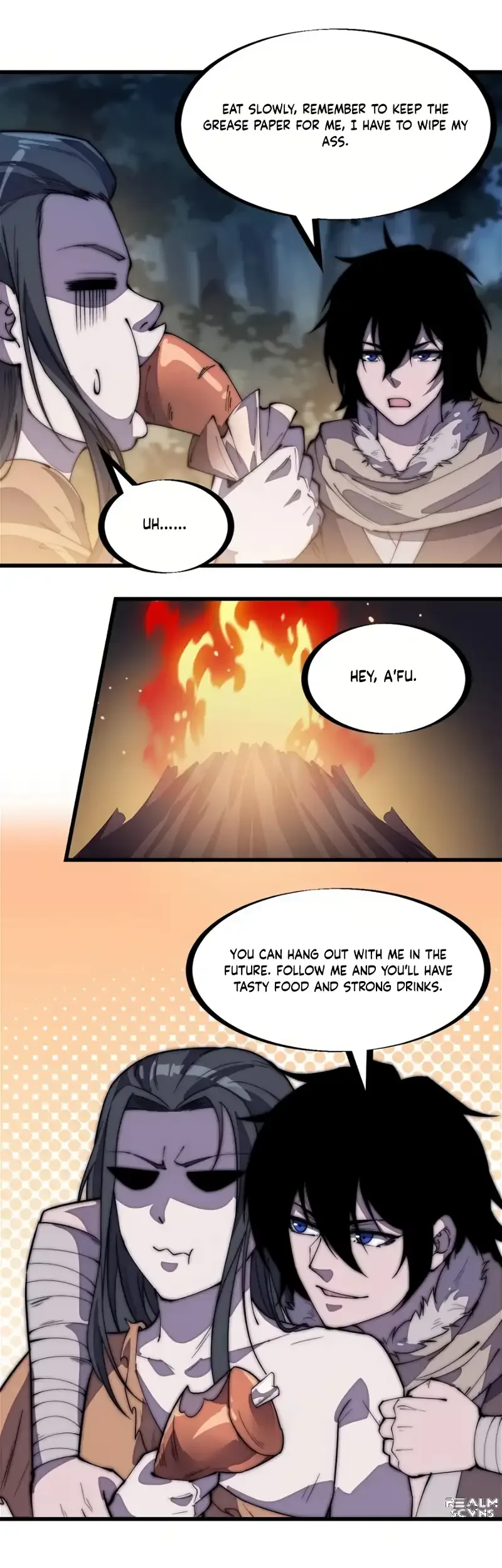 It Starts With A Mountain Chapter 208 page 15