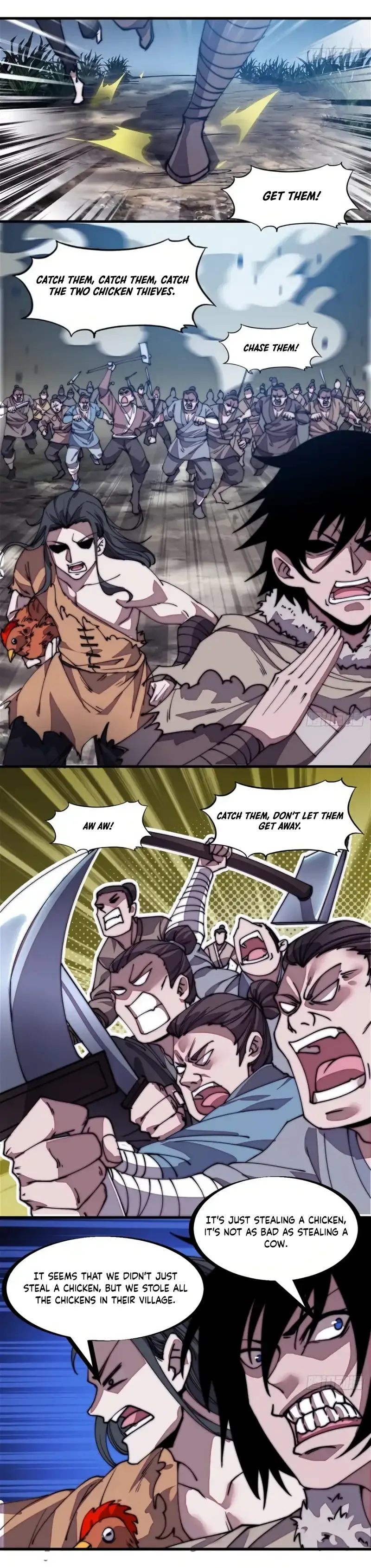 It Starts With A Mountain Chapter 208 page 12