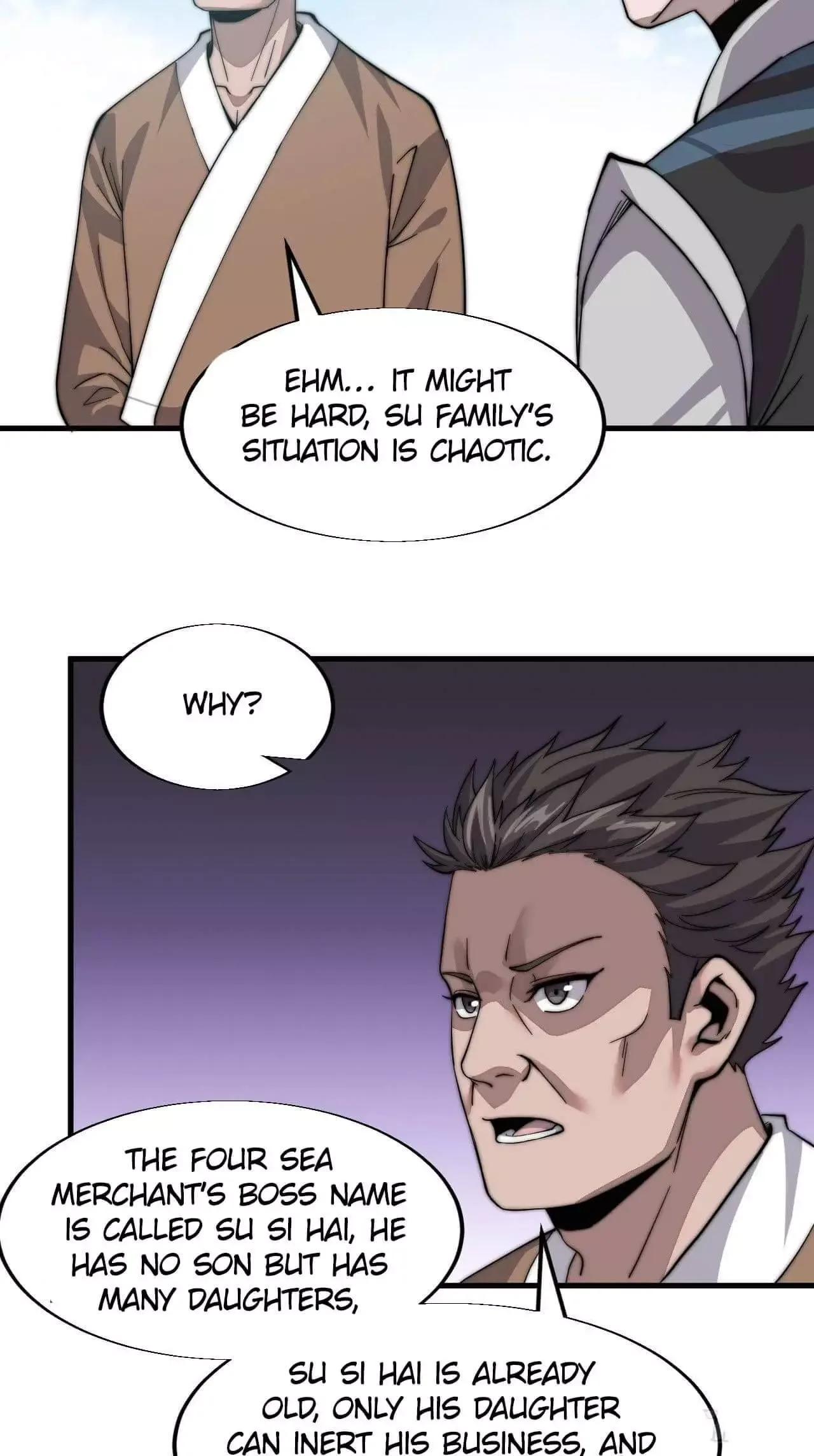 It Starts With A Mountain Chapter 21 page 34