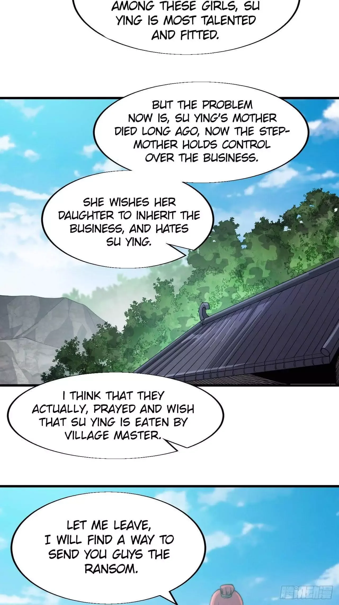 It Starts With A Mountain Chapter 21 page 35