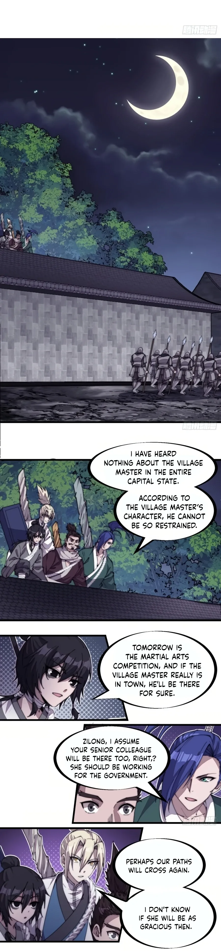 It Starts With A Mountain Chapter 210 page 10