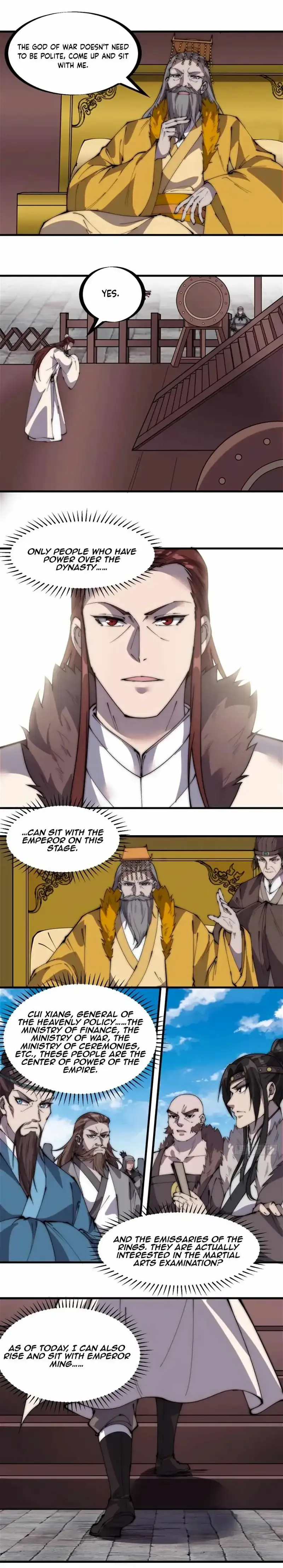 It Starts With A Mountain Chapter 211 page 7