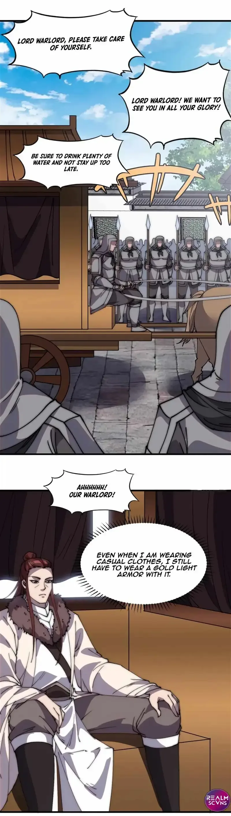 It Starts With A Mountain Chapter 211 page 5