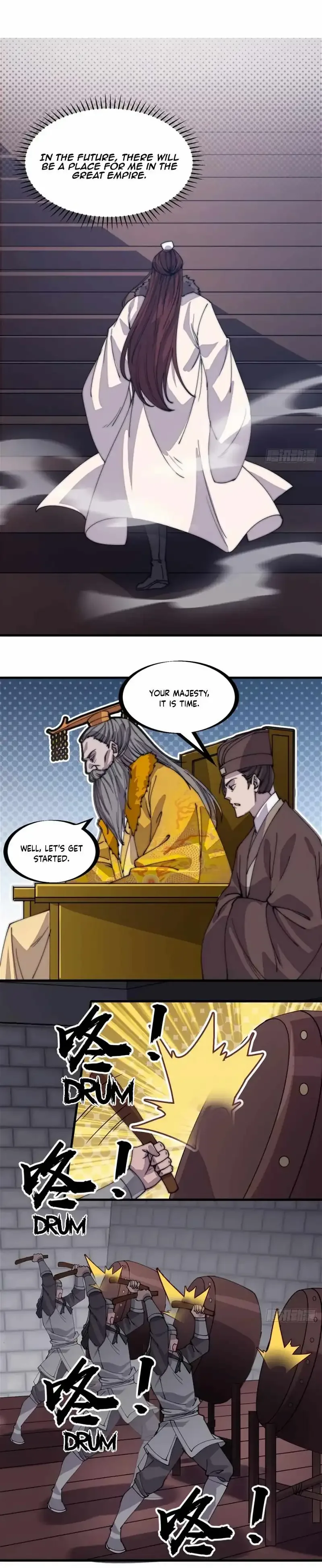 It Starts With A Mountain Chapter 211 page 8