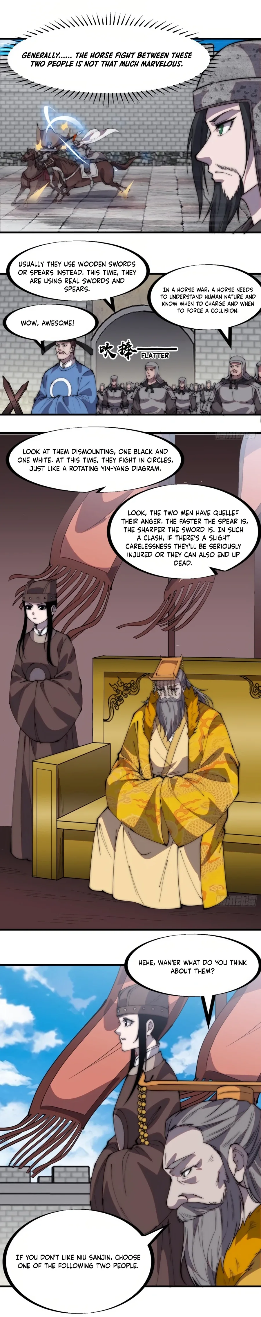 It Starts With A Mountain Chapter 212 page 5