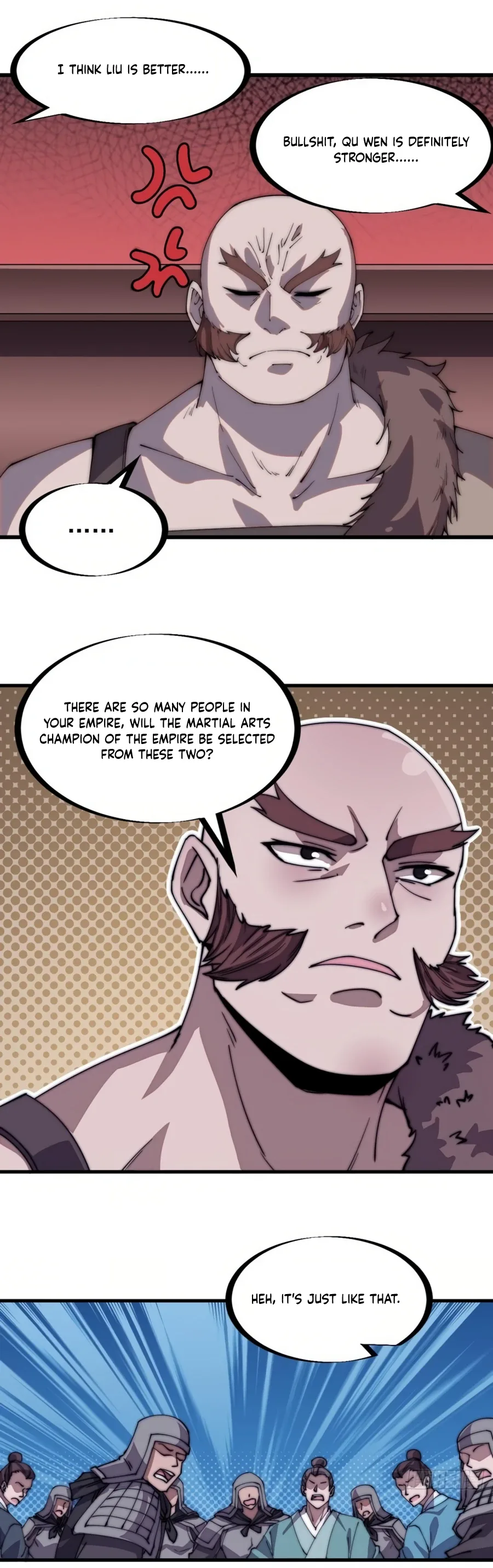 It Starts With A Mountain Chapter 212 page 9
