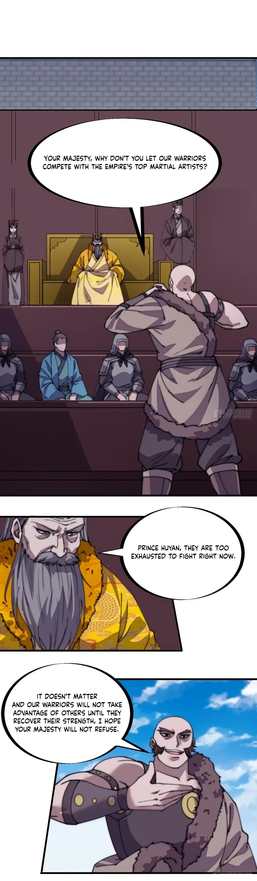It Starts With A Mountain Chapter 212 page 10