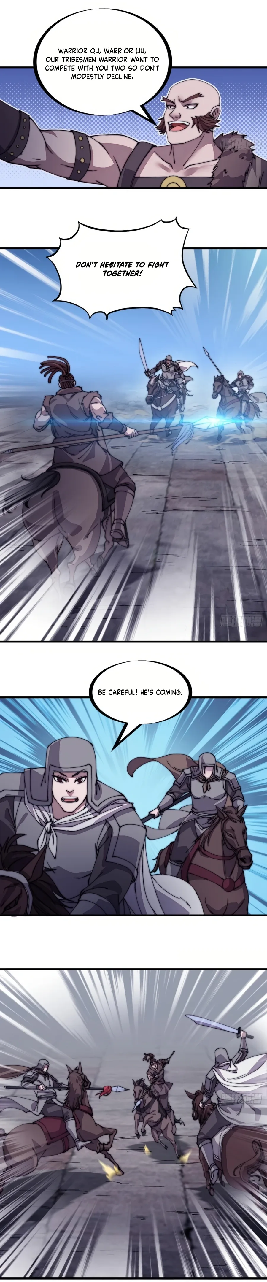 It Starts With A Mountain Chapter 213 page 3