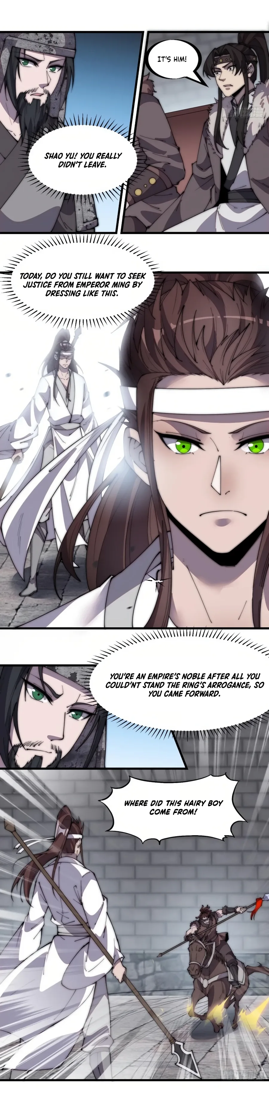 It Starts With A Mountain Chapter 213 page 10