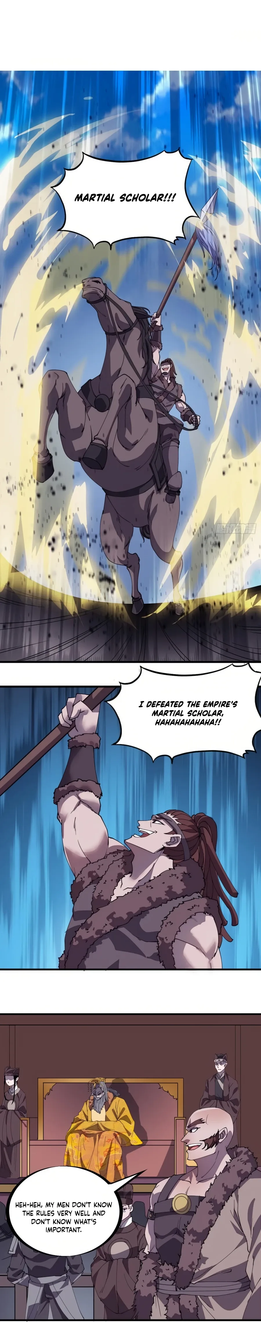 It Starts With A Mountain Chapter 213 page 7