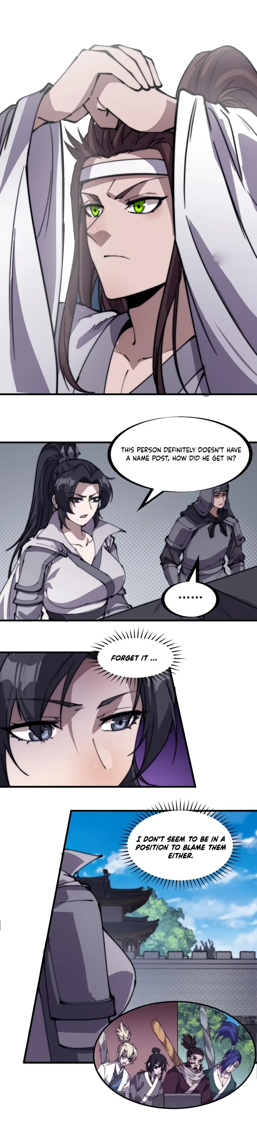 It Starts With A Mountain Chapter 214 page 8