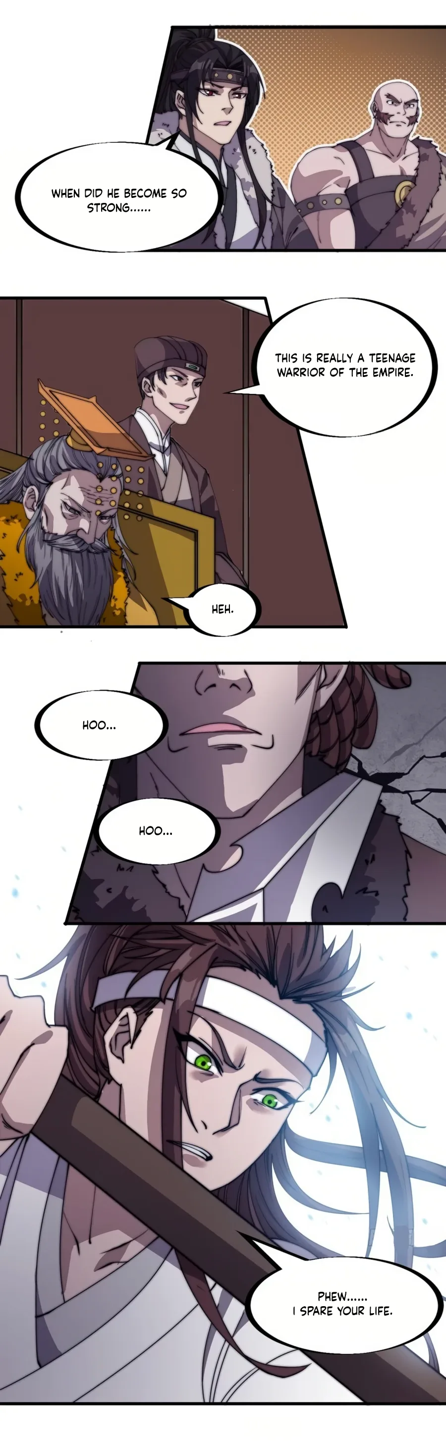 It Starts With A Mountain Chapter 214 page 3