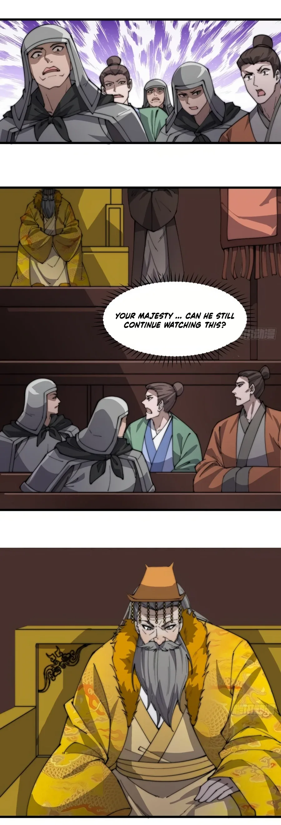 It Starts With A Mountain Chapter 215 page 14