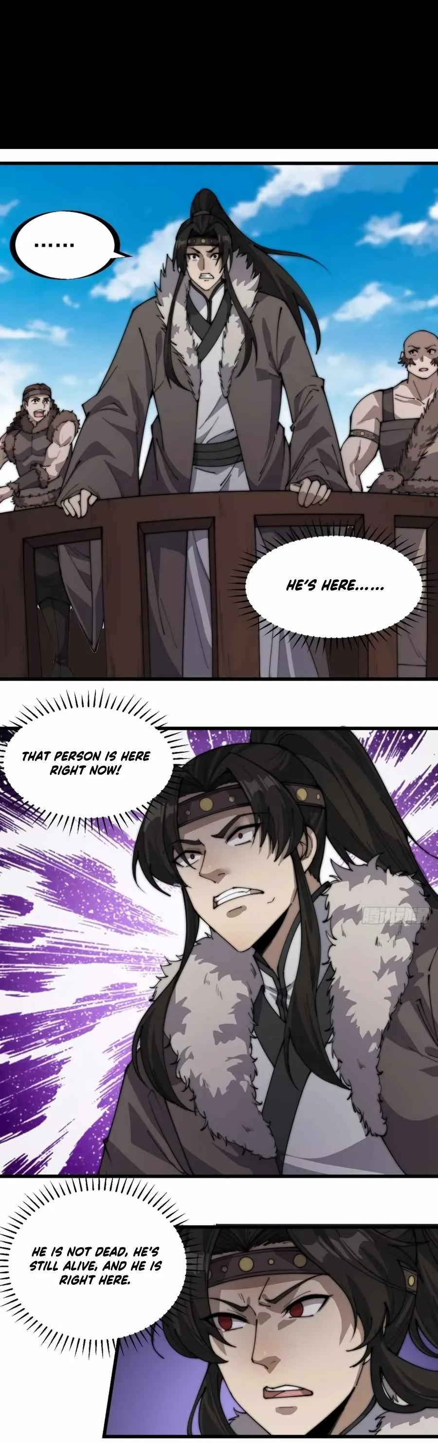 It Starts With A Mountain Chapter 216.1 page 3