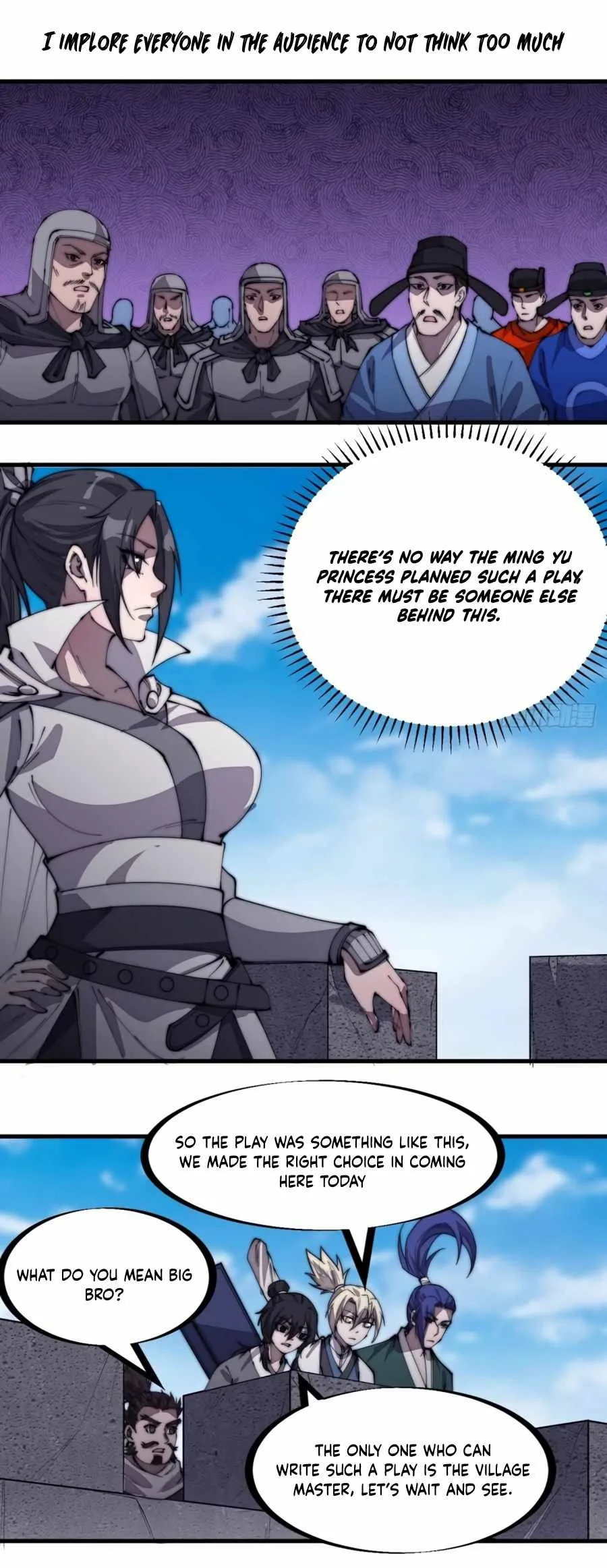 It Starts With A Mountain Chapter 216.1 page 10