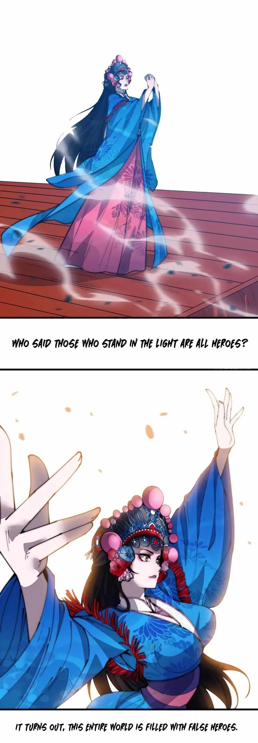 It Starts With A Mountain Chapter 216.1 page 8
