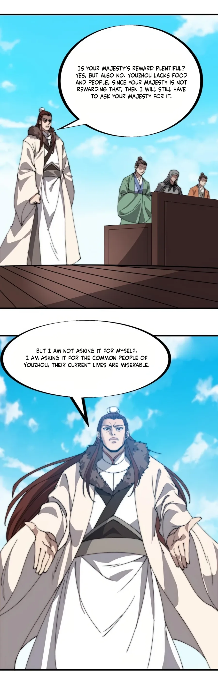 It Starts With A Mountain Chapter 216.2 page 4
