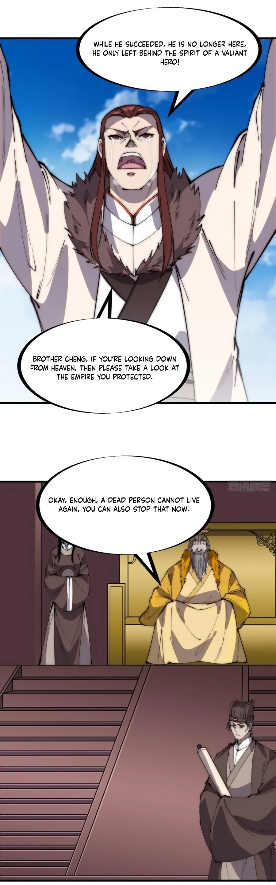 It Starts With A Mountain Chapter 216.2 page 9