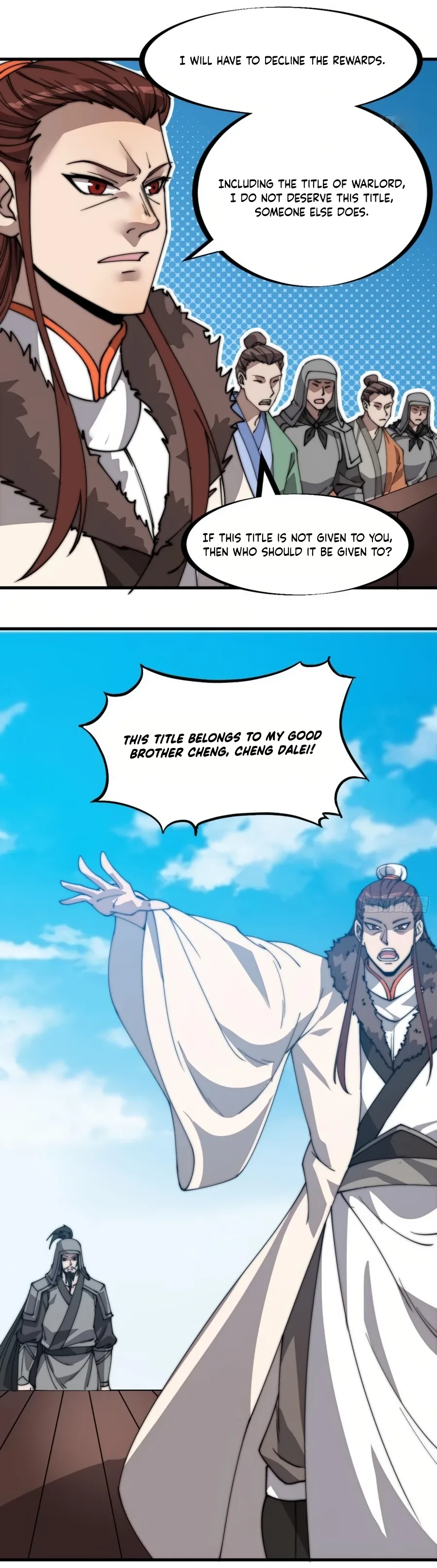 It Starts With A Mountain Chapter 216.2 page 5