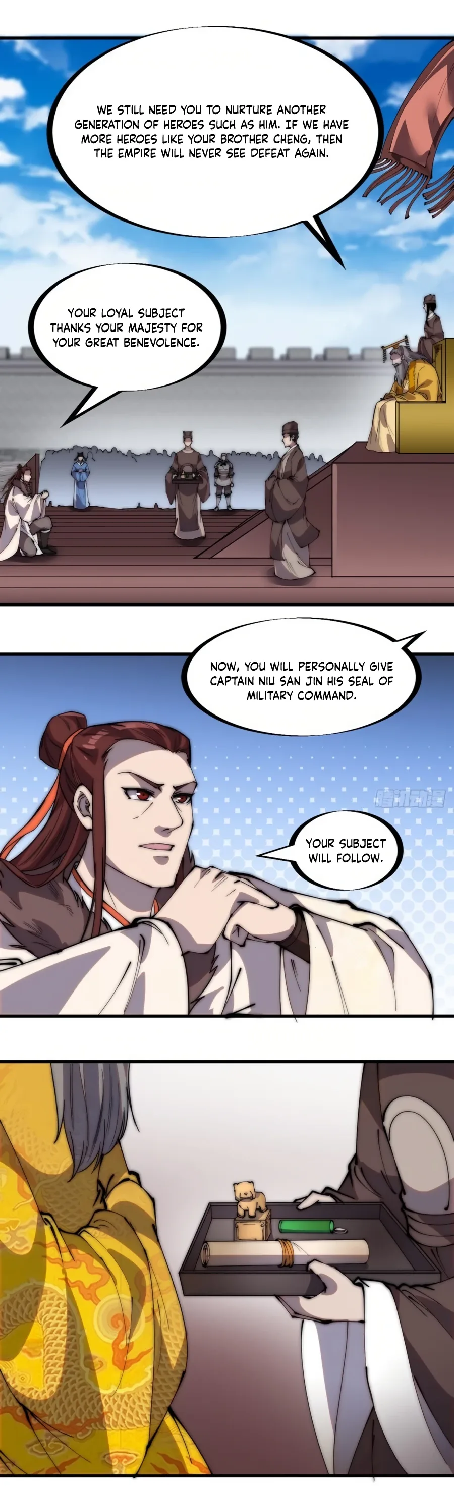 It Starts With A Mountain Chapter 216 page 11