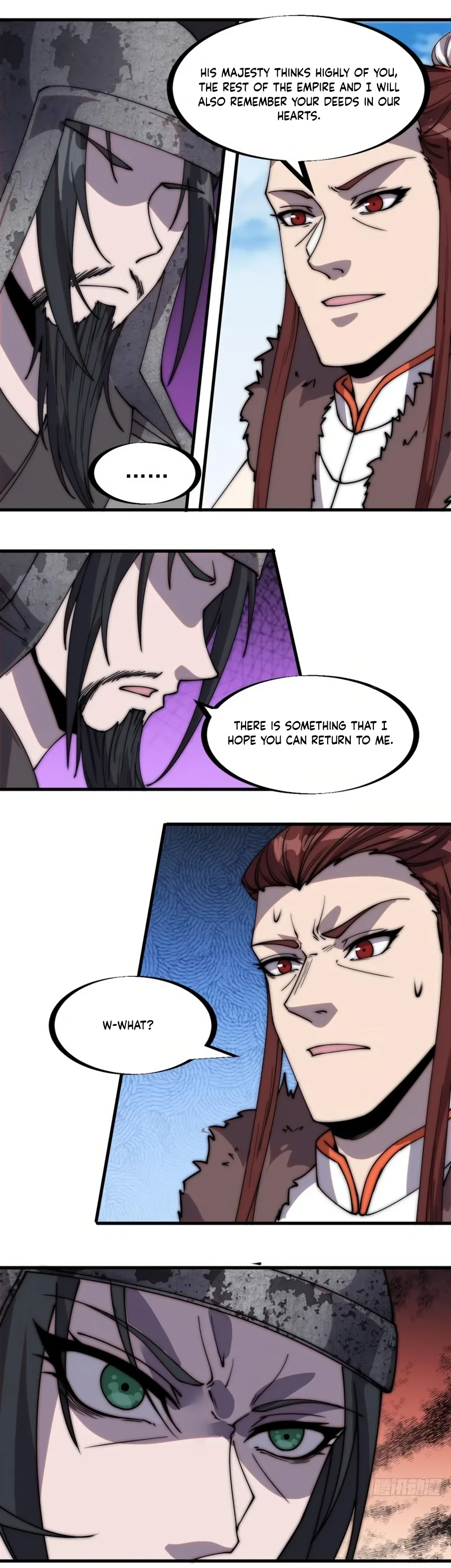 It Starts With A Mountain Chapter 216 page 13