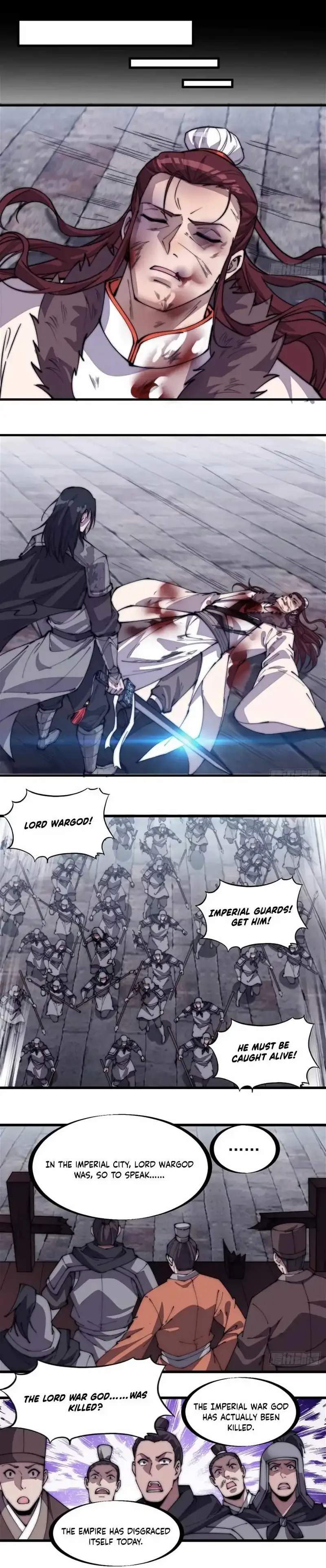 It Starts With A Mountain Chapter 217 page 10