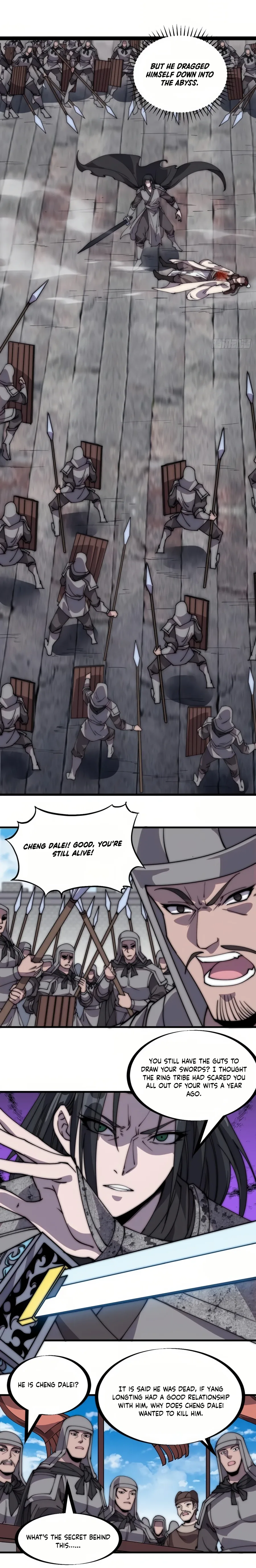 It Starts With A Mountain Chapter 218 page 3