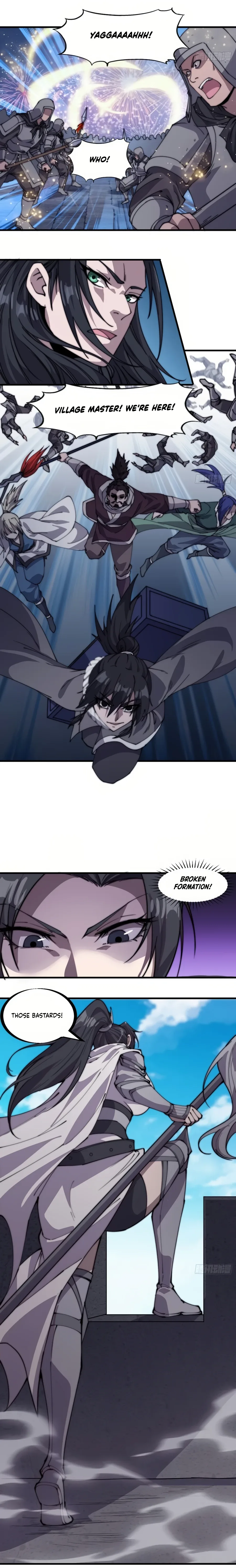 It Starts With A Mountain Chapter 218 page 8