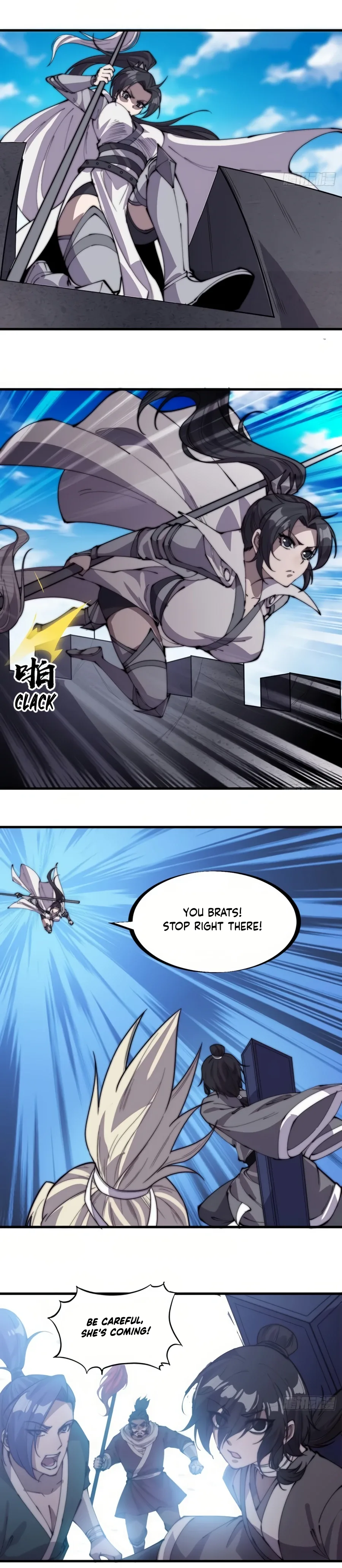 It Starts With A Mountain Chapter 218 page 9