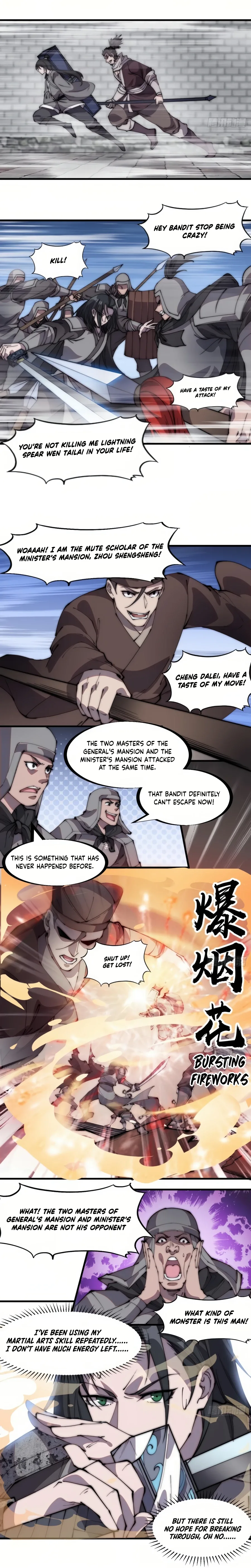 It Starts With A Mountain Chapter 218 page 12
