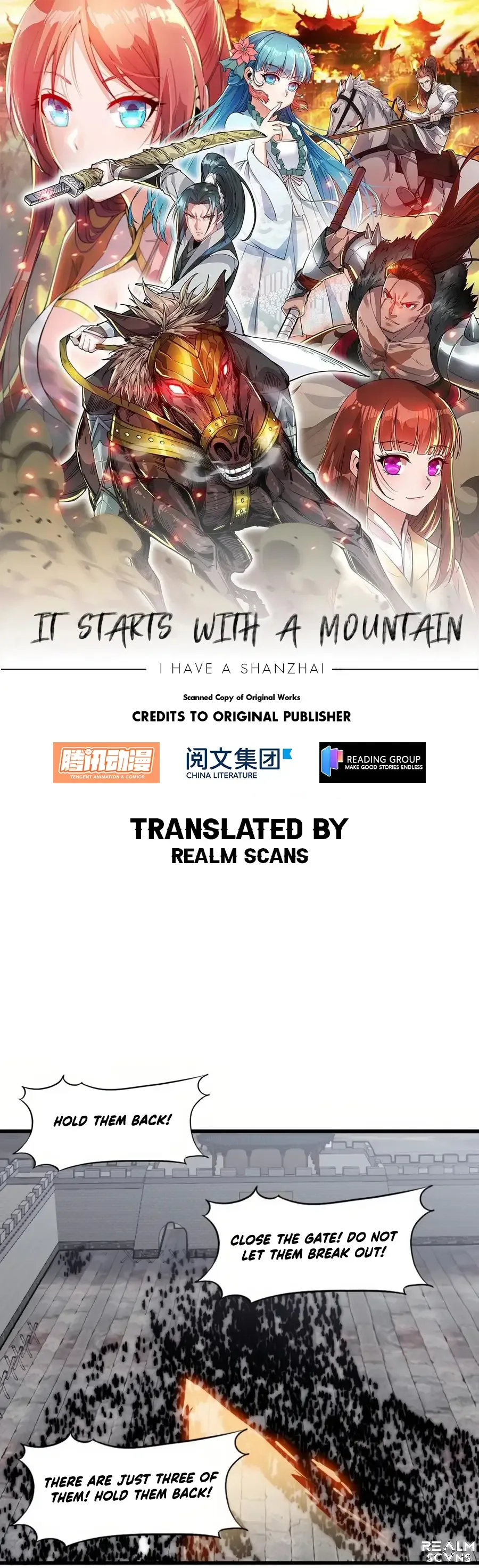It Starts With A Mountain Chapter 219 page 2