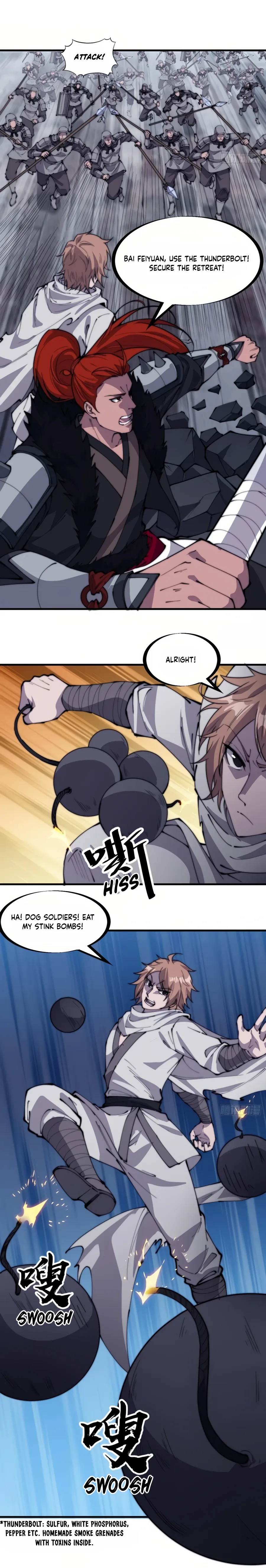 It Starts With A Mountain Chapter 219 page 8
