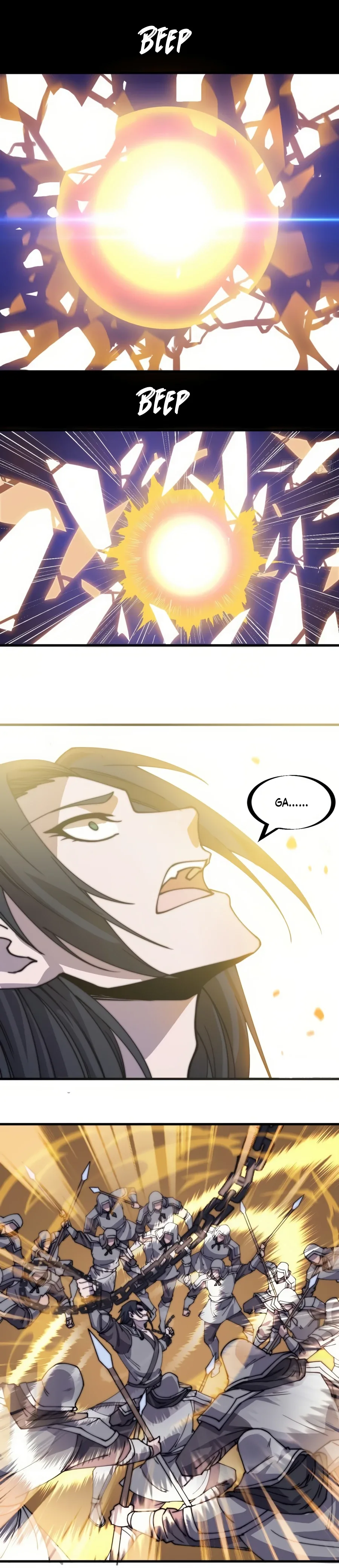 It Starts With A Mountain Chapter 220 page 9