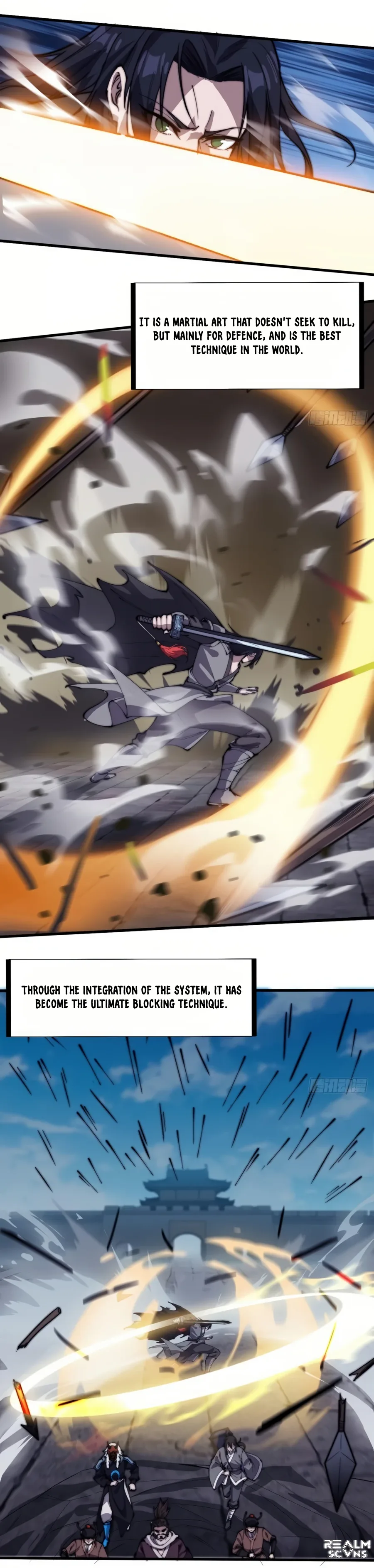 It Starts With A Mountain Chapter 220 page 3