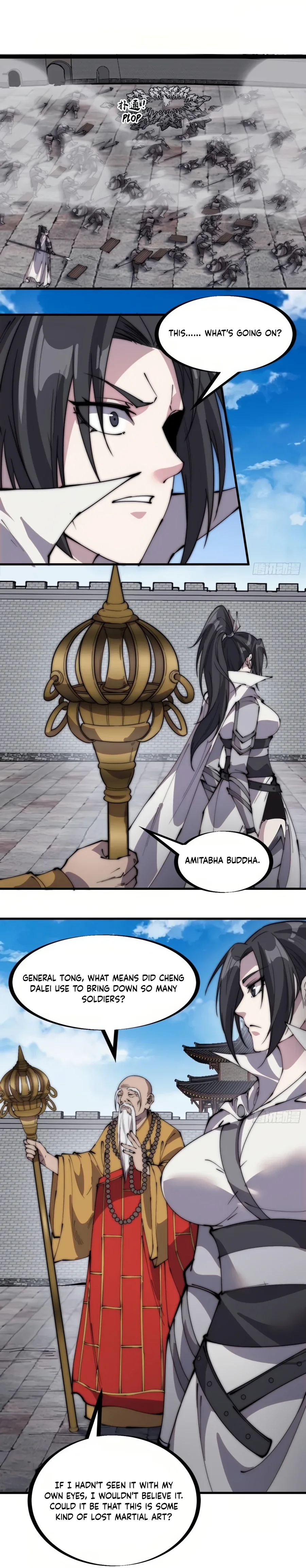 It Starts With A Mountain Chapter 220 page 11