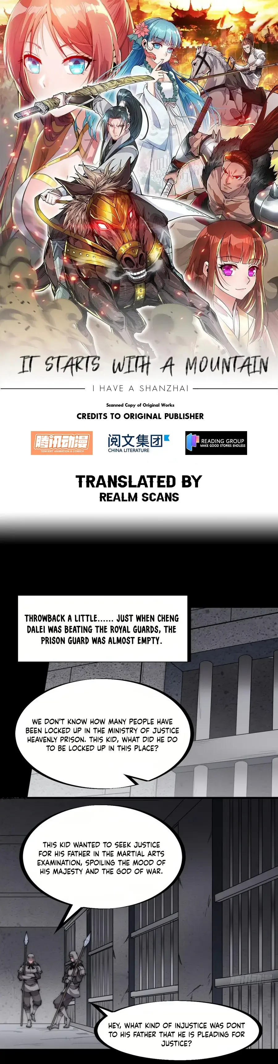 It Starts With A Mountain Chapter 221 page 2