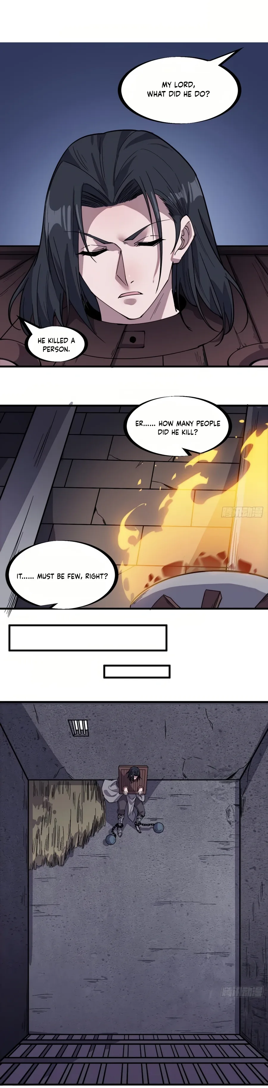 It Starts With A Mountain Chapter 221 page 8